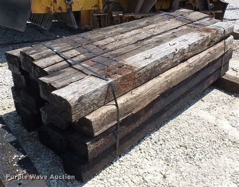 GOOD QUALITY <b>RAILROAD</b> <b>TIES</b> FOR MANY USES LIKE LANDSCAPPING, RAISED GARDENS, BARRIER WALLS, STEPS AND MANY ORHER USES. . Used railroad ties for sale near missouri